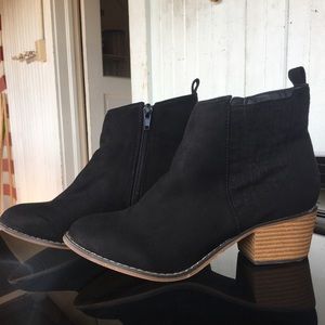 Black booties